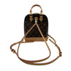 ルイ・ヴィトン LOUIS VUITTON アルマ・バックパック M47132 ブラウン モノグラムキャンバス レディース リュック・デイパック