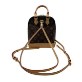 ルイ・ヴィトン LOUIS VUITTON アルマ・バックパック M47132 ブラウン モノグラムキャンバス レディース リュック・デイパック