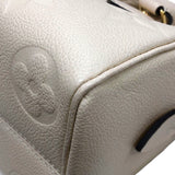 ルイ・ヴィトン LOUIS VUITTON スピーディ・バンドリエール20 M58954 クレーム モノグラム・アンプラントレザー レディース ショルダーバッグ