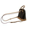 ルイ・ヴィトン LOUIS VUITTON アルマ・バックパック M47132 ブラウン モノグラムキャンバス レディース リュック・デイパック