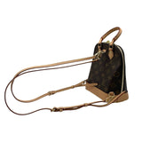 ルイ・ヴィトン LOUIS VUITTON アルマ・バックパック M47132 ブラウン モノグラムキャンバス レディース リュック・デイパック