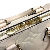 ルイ・ヴィトン LOUIS VUITTON スピーディ・バンドリエール20 M58954 クレーム モノグラム・アンプラントレザー レディース ショルダーバッグ