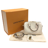 ルイ・ヴィトン LOUIS VUITTON スピーディ・バンドリエール20 M58954 クレーム モノグラム・アンプラントレザー レディース ショルダーバッグ