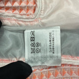 シャネル CHANEL エンボスロゴジャケット P55854 オレンジ ポリエステル レディース その他アウター