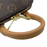 ルイ・ヴィトン LOUIS VUITTON アルマ・バックパック M47132 ブラウン モノグラムキャンバス レディース リュック・デイパック