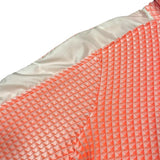 シャネル CHANEL エンボスロゴジャケット P55854 オレンジ ポリエステル レディース その他アウター