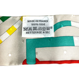 エルメス HERMES ツイリー マルチカラー シルク100% レディース スカーフ