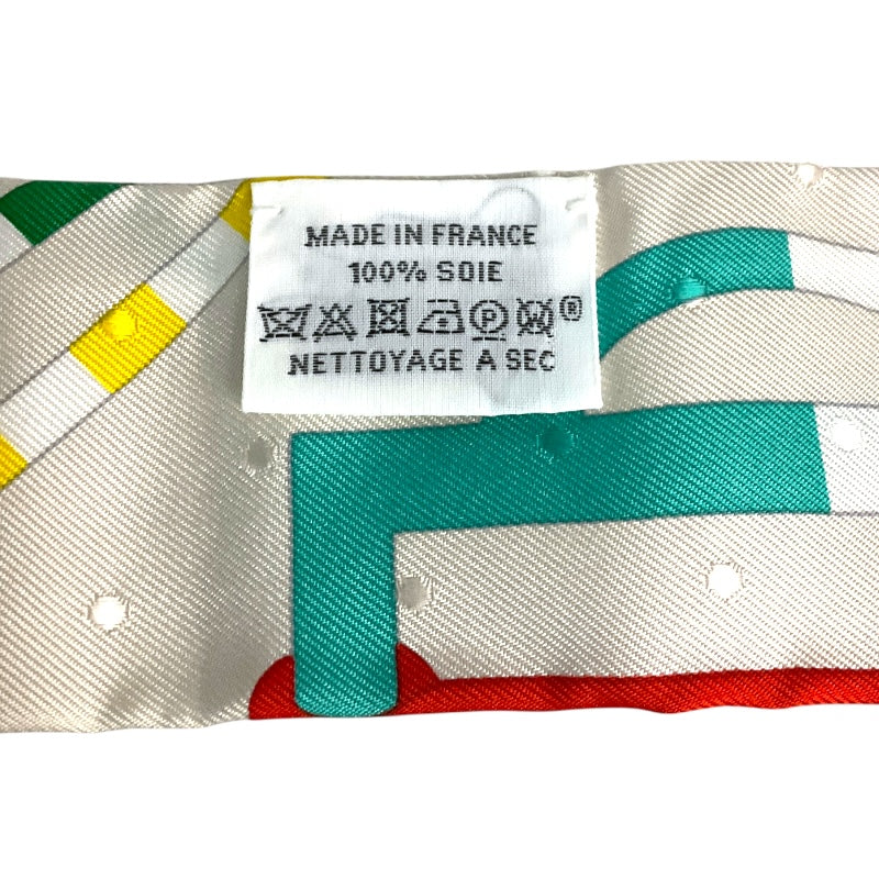 エルメス HERMES ツイリー マルチカラー シルク100% レディース スカーフ