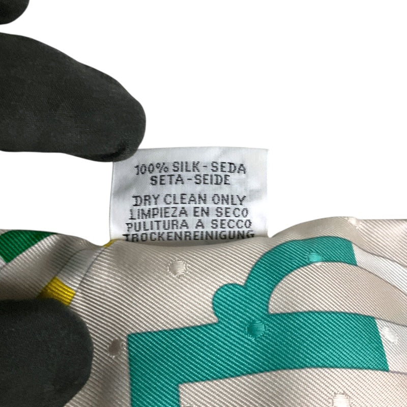 エルメス HERMES ツイリー マルチカラー シルク100% レディース スカーフ