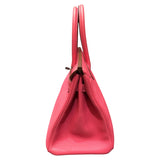 エルメス HERMES バーキン30 □Q刻 ローズリップスティック シルバー金具 トリヨン レディース ハンドバッグ