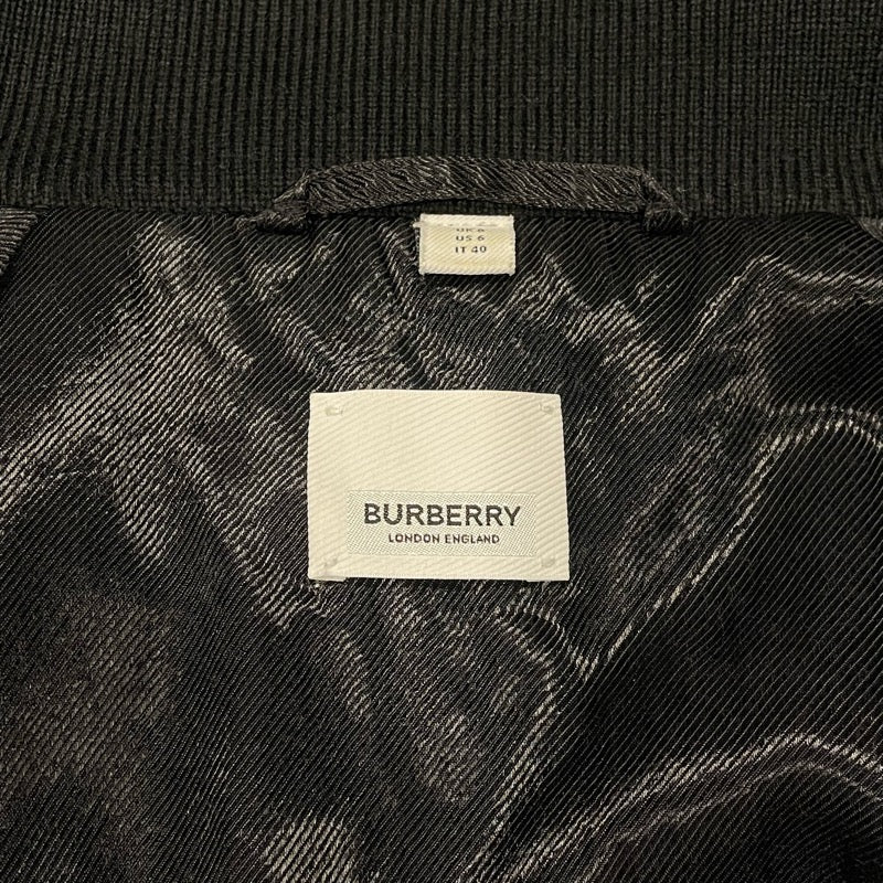 バーバリー BURBERRY ベージュ ポリエステル レディース ブルゾン