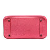 エルメス HERMES バーキン30 □Q刻 ローズリップスティック シルバー金具 トリヨン レディース ハンドバッグ