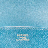 エルメス HERMES アルザン25 Y刻 ブルーザンジバル エバーカラー レディース ハンドバッグ