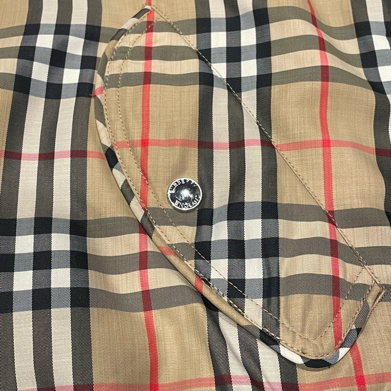 バーバリー BURBERRY ベージュ ポリエステル レディース ブルゾン