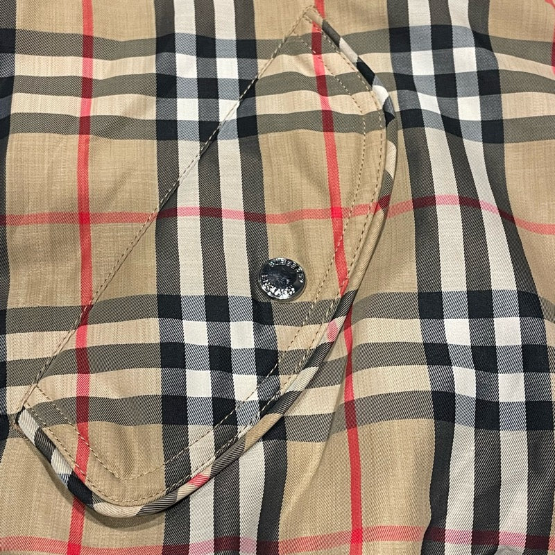 バーバリー BURBERRY ベージュ ポリエステル レディース ブルゾン