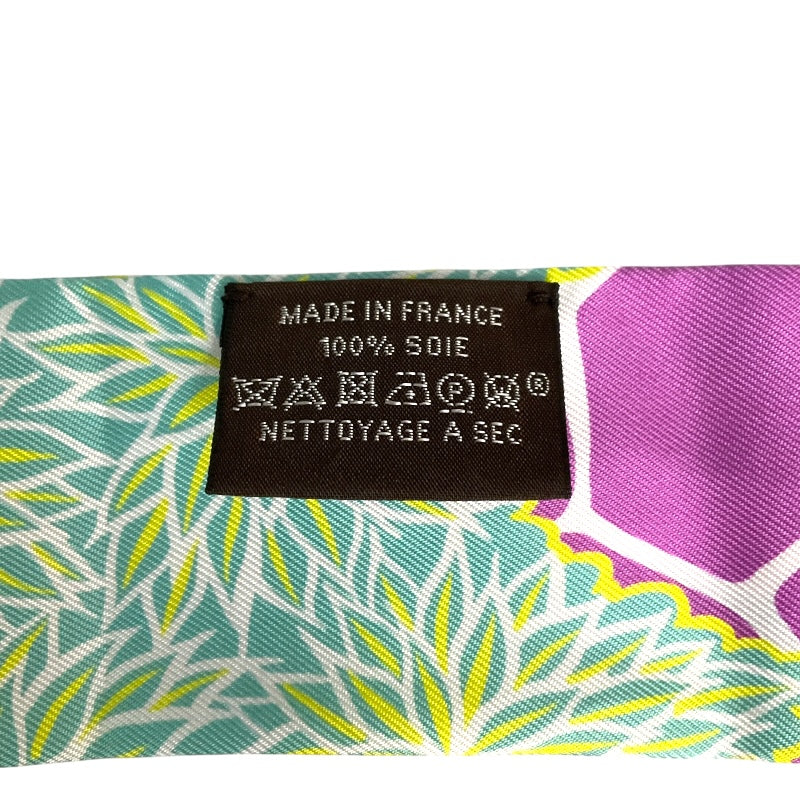 エルメス HERMES ツイリー マルチカラー シルク% レディース スカーフ