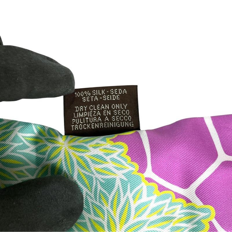 エルメス HERMES ツイリー マルチカラー シルク% レディース スカーフ