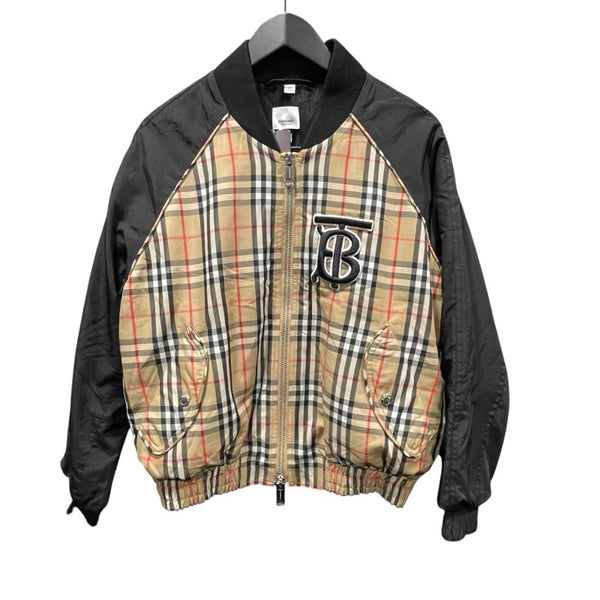 バーバリー BURBERRY ベージュ ポリエステル レディース ブルゾン