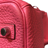 エルメス HERMES バーキン30 □Q刻 ローズリップスティック シルバー金具 トリヨン レディース ハンドバッグ