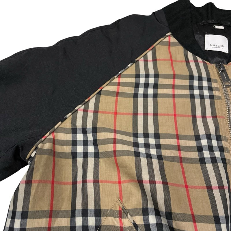 バーバリー BURBERRY ベージュ ポリエステル レディース ブルゾン