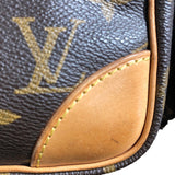 ルイ・ヴィトン LOUIS VUITTON ダヌーブ M45266 モノグラムキャンバス レディース ショルダーバッグ