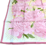 エルメス HERMES ｶﾚ90 マルチカラー シルク レディース スカーフ