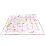 エルメス HERMES ｶﾚ90 マルチカラー シルク レディース スカーフ