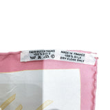 エルメス HERMES ｶﾚ90 マルチカラー シルク レディース スカーフ