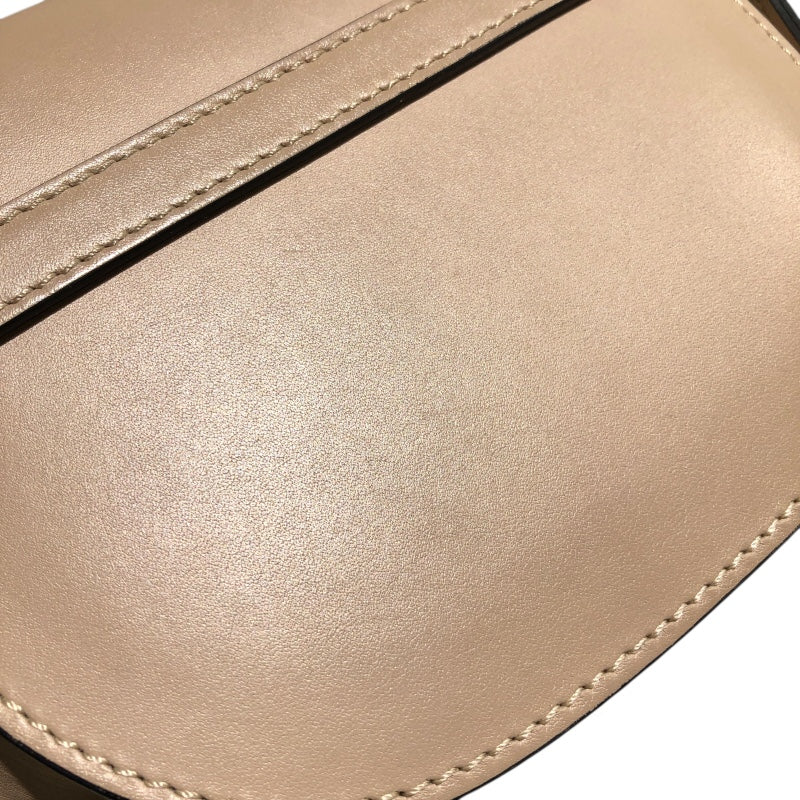 ロエベ LOEWE ゲートデュアルバッグミニ ア650N46X13 ベージュ カーフ/ジャガード レディース ショルダーバッグ