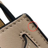 ロエベ LOEWE ゲートデュアルバッグミニ ア650N46X13 ベージュ カーフ/ジャガード レディース ショルダーバッグ