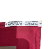 エルメス HERMES ｶﾚ90 マルチカラー ｼﾙｸ レディース スカーフ