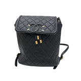 シャネル CHANEL CCフィリグリー　バックパック A57090 ブラック/ゴールド キャビア レディース リュック・デイパック