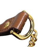 グッチ GUCCI ホースビット ショルダー 637115 ブラウン GGスプリーム レディース ハンドバッグ