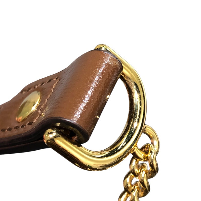 グッチ GUCCI ホースビット ショルダー 637115 ブラウン GGスプリーム レディース ハンドバッグ
