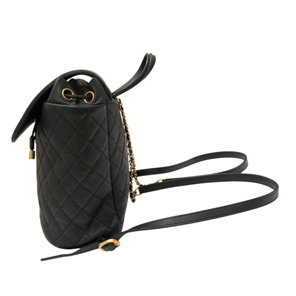 シャネル CHANEL CCフィリグリー　バックパック A57090 ブラック/ゴールド キャビア レディース リュック・デイパック