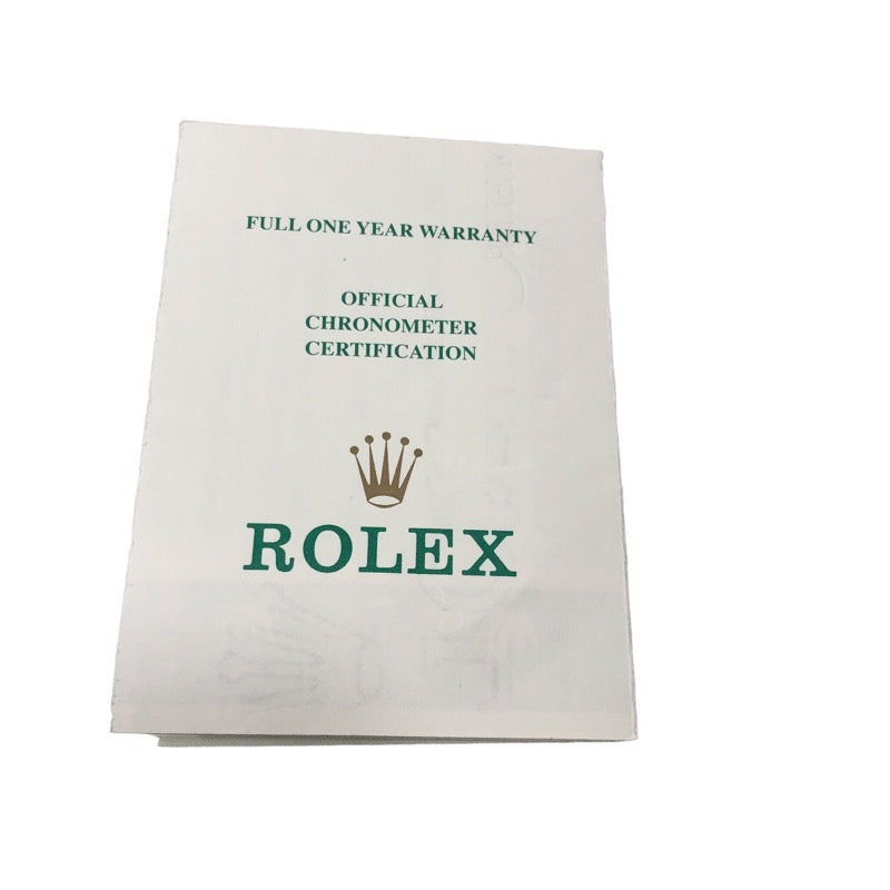 ロレックス ROLEX コスモグラフ・デイトナ T番 16518 ホワイト文字盤 K18YG/革ベルト 自動巻き メンズ 腕時計