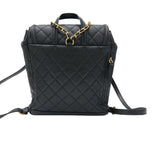 シャネル CHANEL CCフィリグリー　バックパック A57090 ブラック/ゴールド キャビア レディース リュック・デイパック