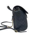 シャネル CHANEL CCフィリグリー　バックパック A57090 ブラック/ゴールド キャビア レディース リュック・デイパック