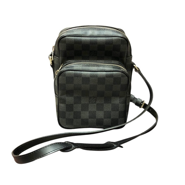ルイ・ヴィトン LOUIS VUITTON レム N41446 ダミエグラフィット メンズ ショルダーバッグ