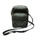 ルイ・ヴィトン LOUIS VUITTON レム N41446 ダミエグラフィット メンズ ショルダーバッグ