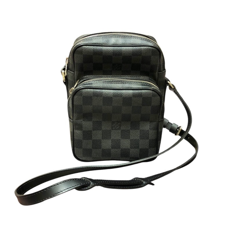 ルイ・ヴィトン LOUIS VUITTON レム N41446 ダミエグラフィット メンズ ショルダーバッグ