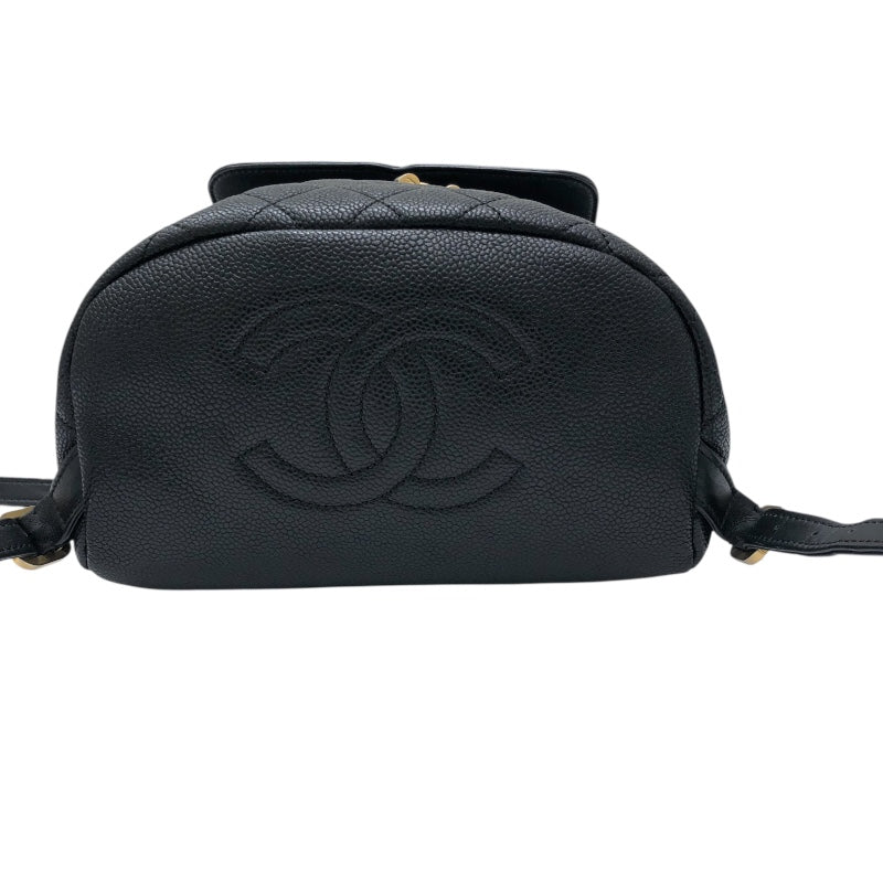 シャネル CHANEL CCフィリグリー　バックパック A57090 ブラック/ゴールド キャビア レディース リュック・デイパック
