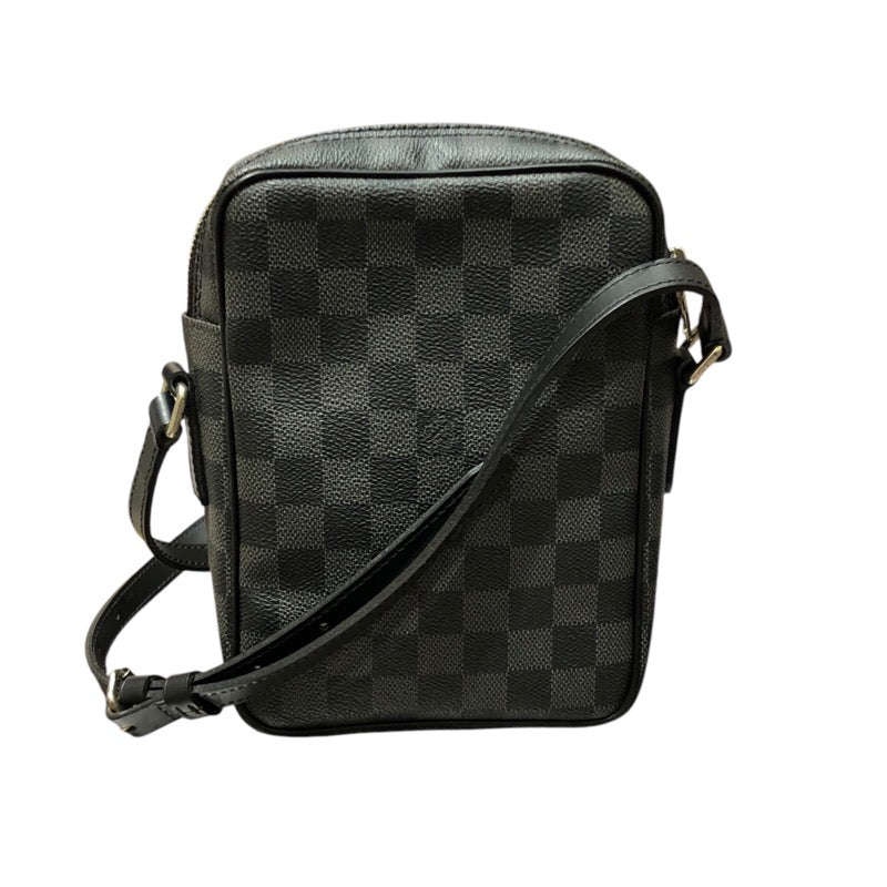 ルイ・ヴィトン LOUIS VUITTON レム N41446 ダミエグラフィット メンズ ショルダーバッグ