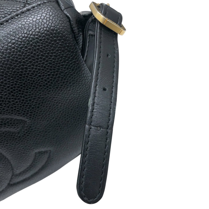 シャネル CHANEL CCフィリグリー　バックパック A57090 ブラック/ゴールド キャビア レディース リュック・デイパック