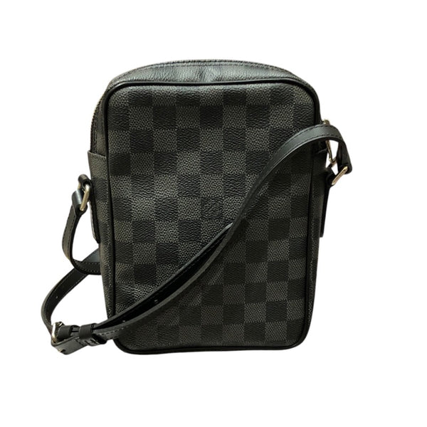 ルイ・ヴィトン LOUIS VUITTON レム N41446 ダミエグラフィット メンズ ショルダーバッグ