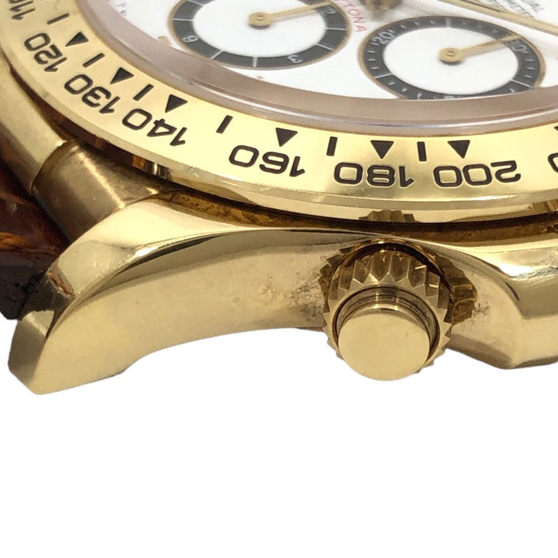 ロレックス ROLEX コスモグラフ・デイトナ T番 16518 ホワイト