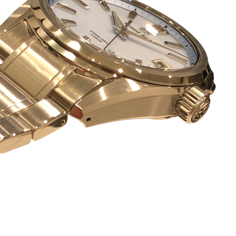 セイコー SEIKO エボリューション9 コレクション SLGA017 ブルー SS 自動巻き メンズ 腕時計