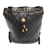 シャネル CHANEL CCフィリグリー　バックパック A57090 ブラック/ゴールド キャビア レディース リュック・デイパック