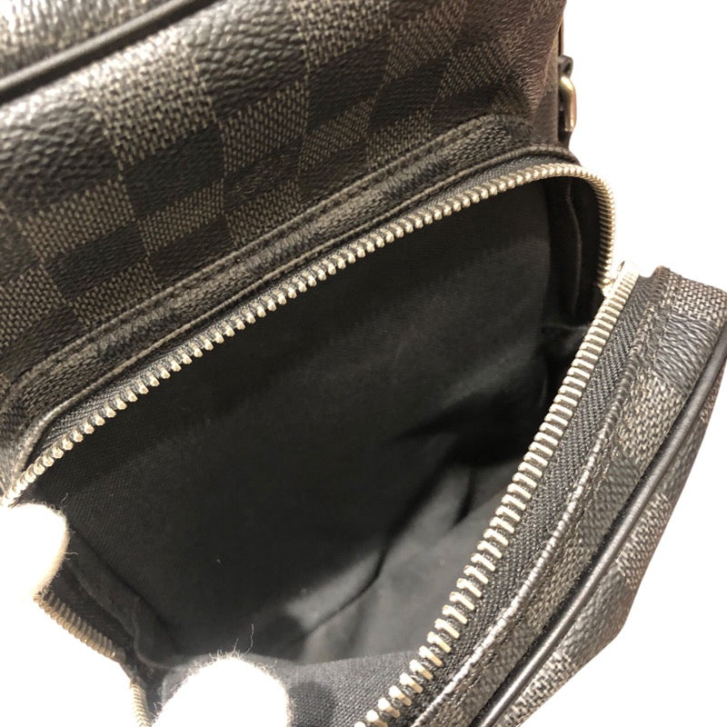 ルイ・ヴィトン LOUIS VUITTON レム N41446 ダミエグラフィット メンズ ショルダーバッグ