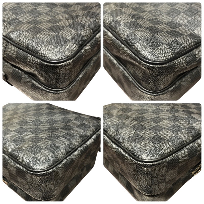 ルイ・ヴィトン LOUIS VUITTON レム N41446 ダミエグラフィット メンズ ショルダーバッグ